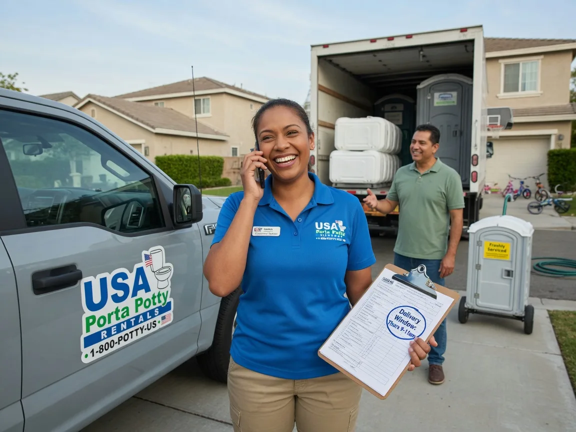 Porta Potty Rental Lewiston, CA FAQs