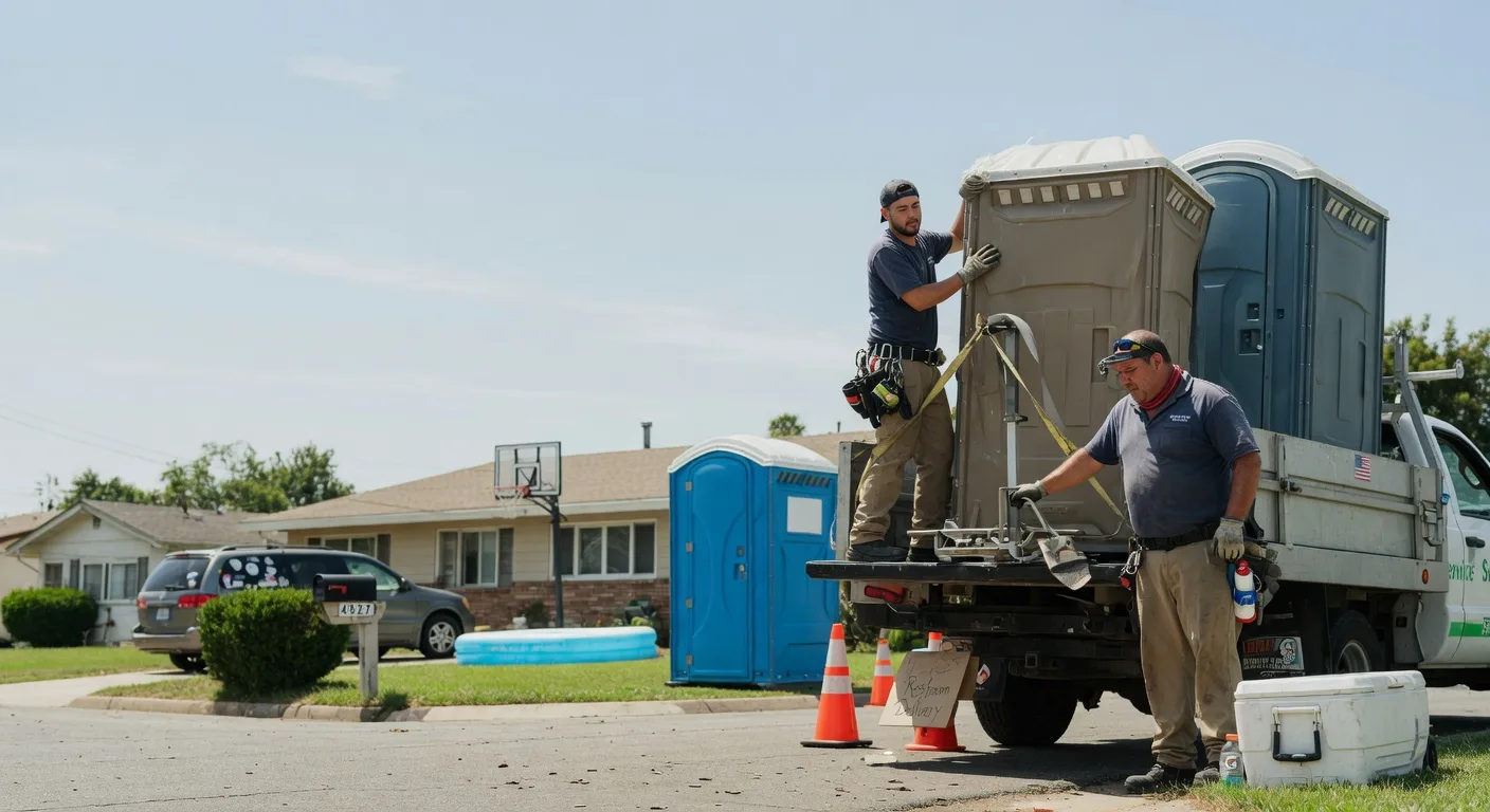 Porta Potty Rental in Lewiston, CA near me