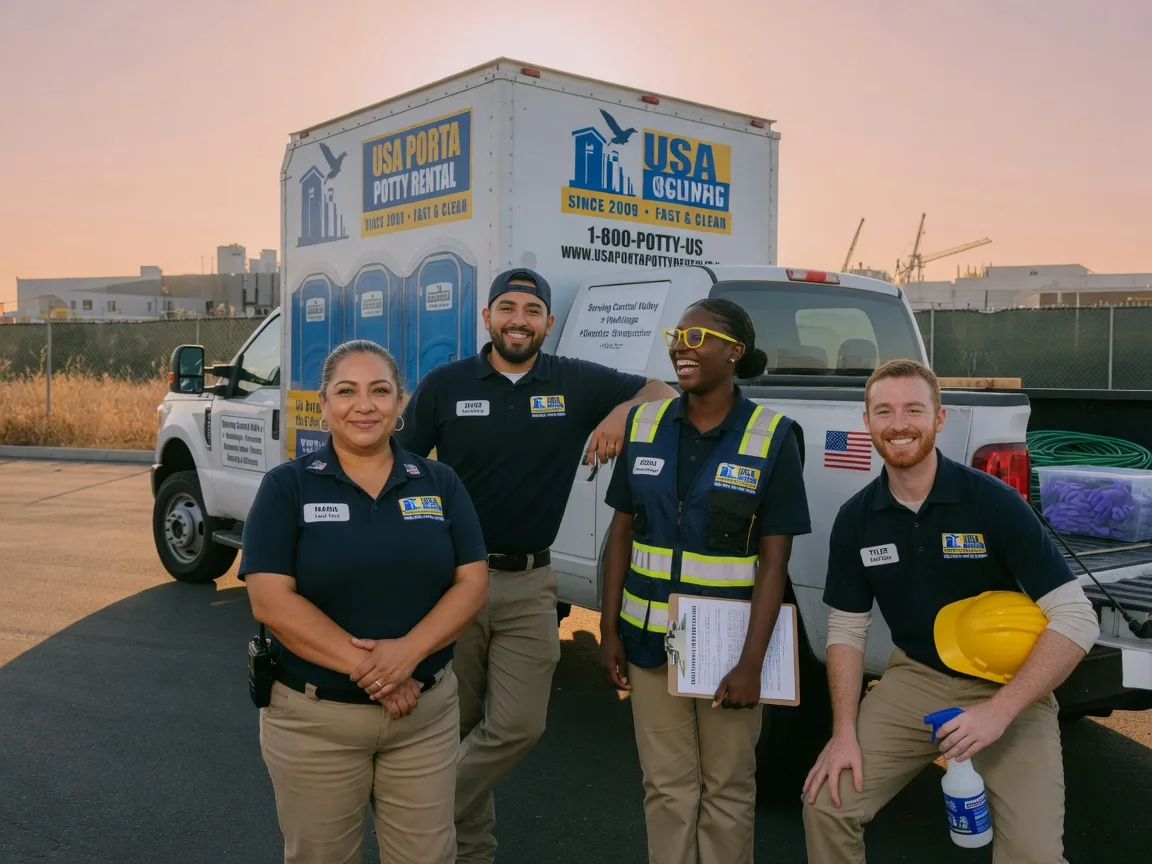 Portable Toilet Rental company in Lewiston, CA