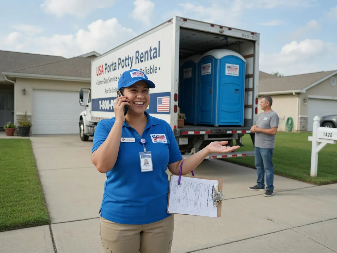 Portable Toilet Rental Lewiston, CA FAQs